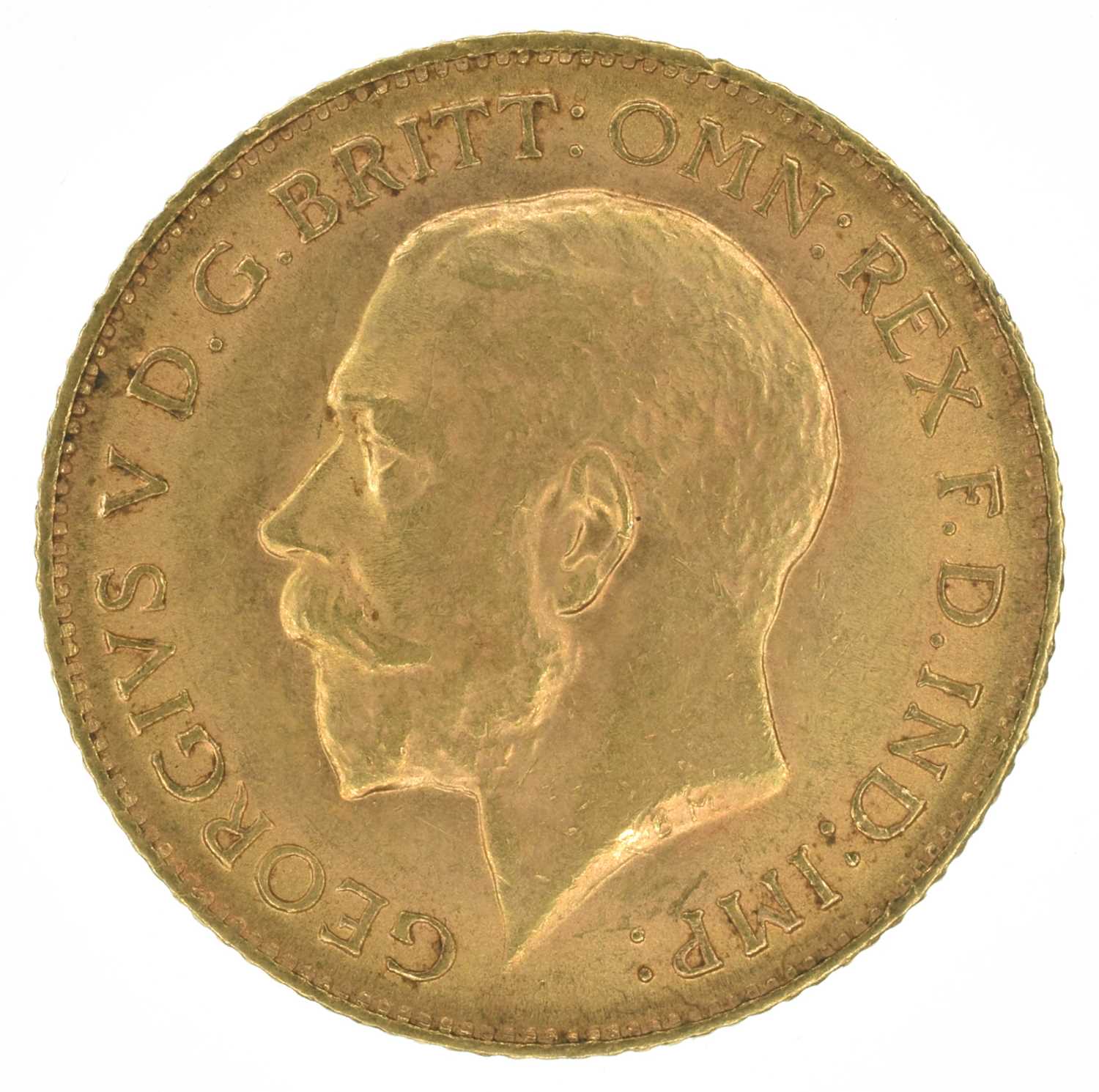 King George V, Half-Sovereigns, 1912 (2) and 1914, VF (3). - Image 5 of 6