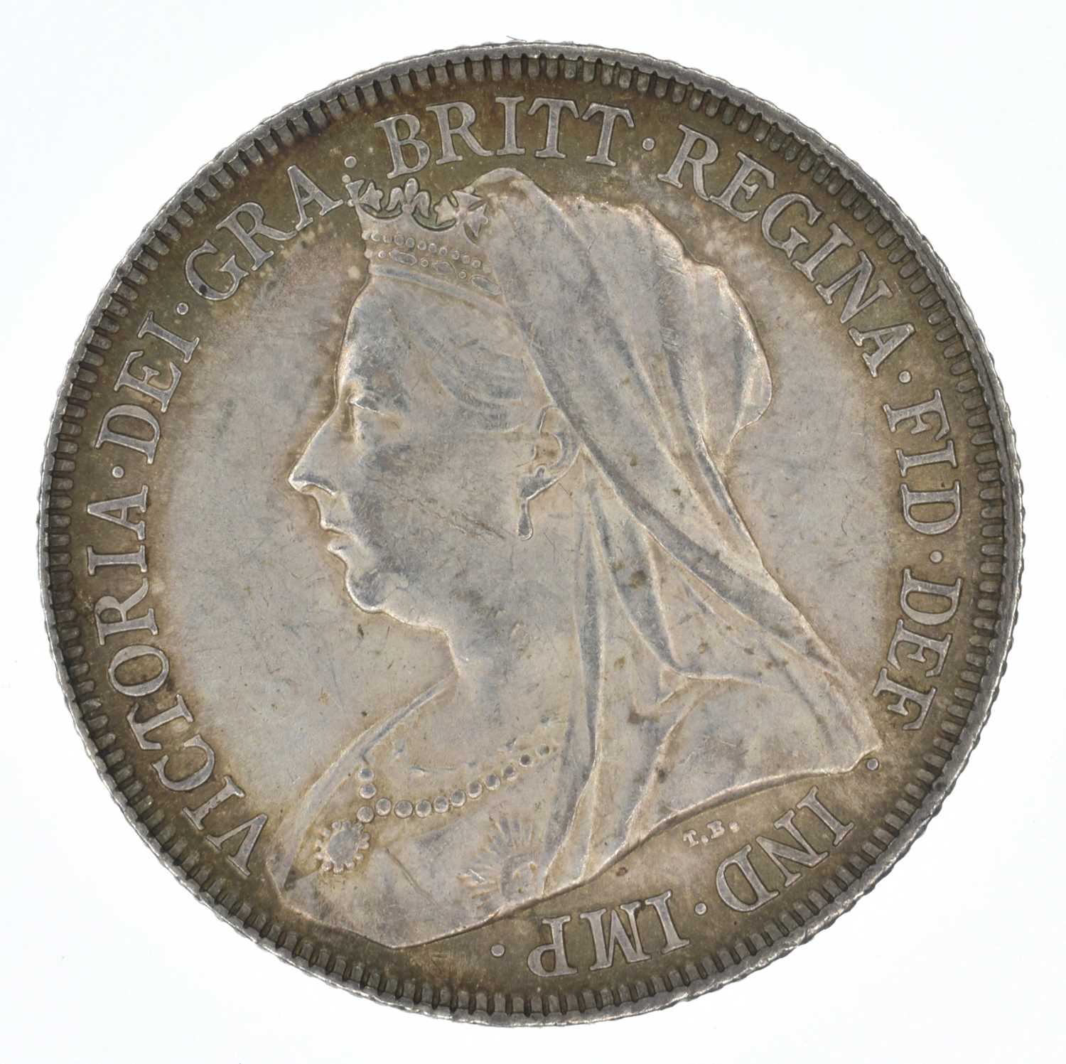 Queen Victoria, Shillings, 1897(2) and 1898 (3).