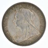 Queen Victoria, Shillings, 1897(2) and 1898 (3).