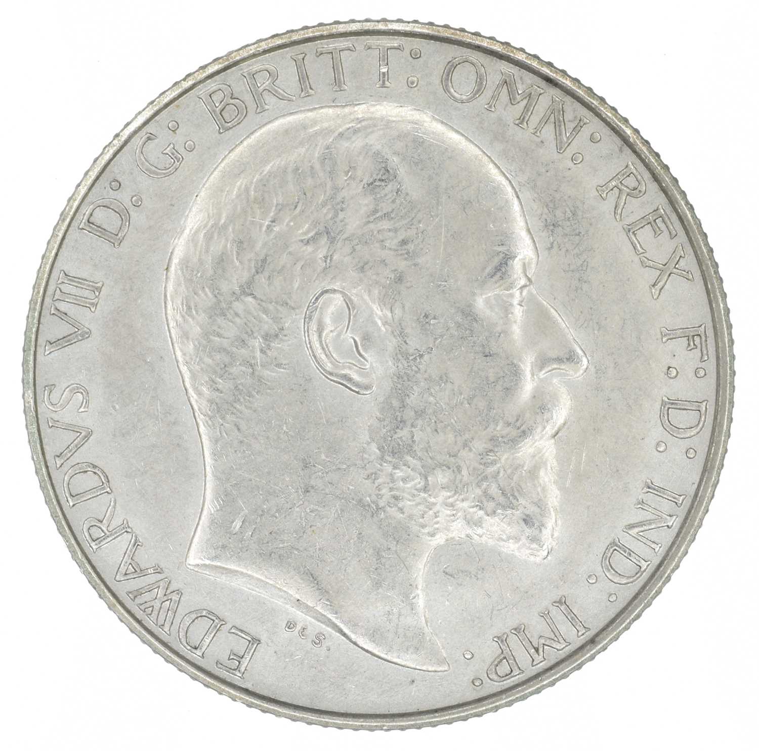 King Edward VII, Florins, 1902, 1906, 1907, 1909 (4).