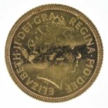 Queen Elizabeth II, Half-Sovereign, 2000, BU.