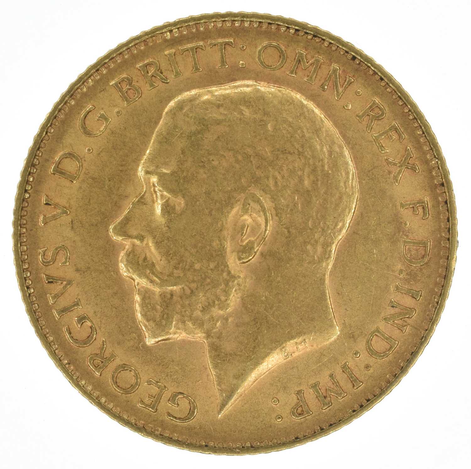 King George V, Half-Sovereigns, 1912 (2) and 1914, VF (3). - Image 3 of 6