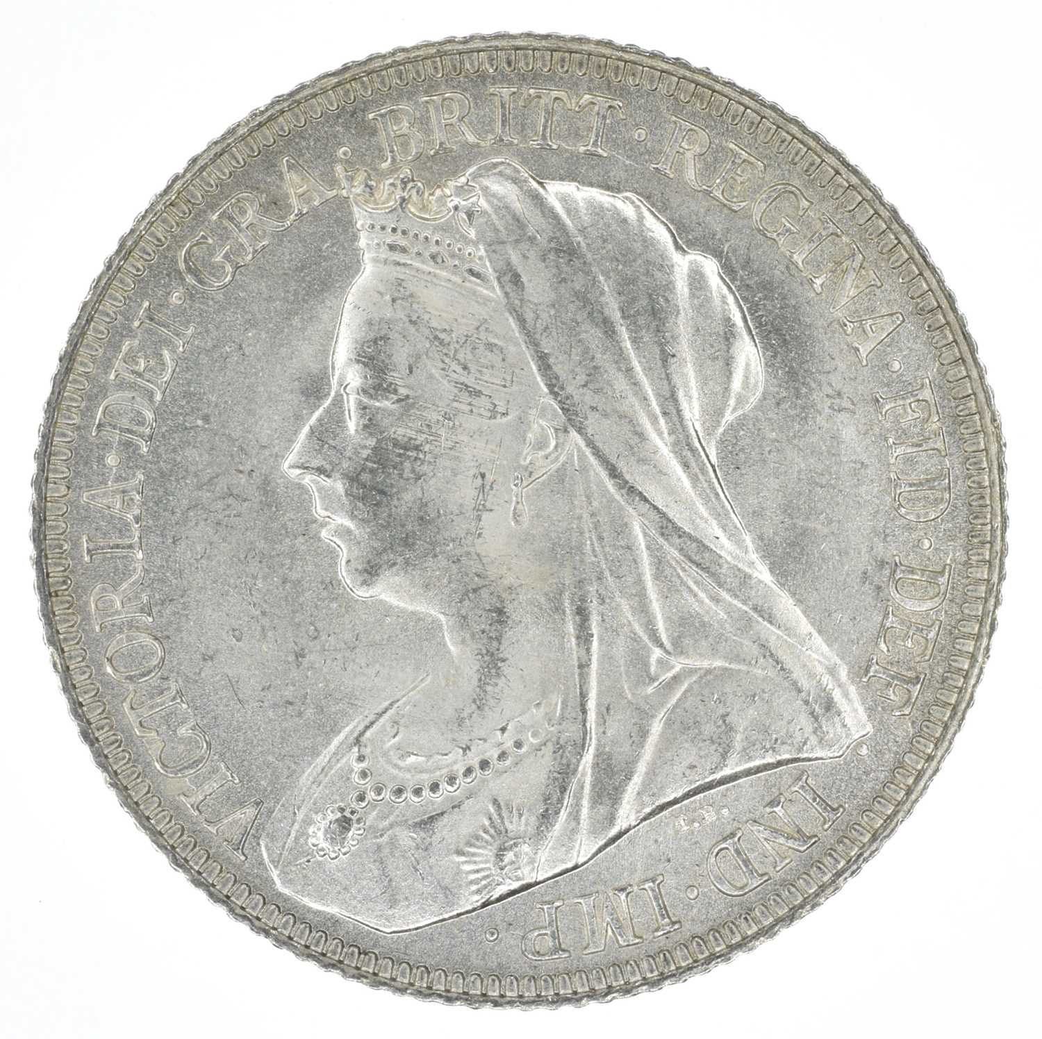 Queen Victoria, Shillings, 1893 and 1896 (2). - Image 3 of 4