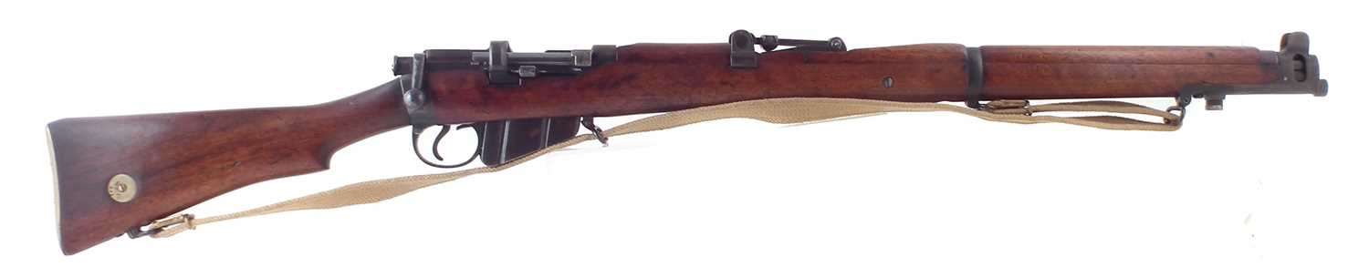 BSA Lee Enfield SMLE .303 bolt action rifle serial number W9509 - Image 2 of 13