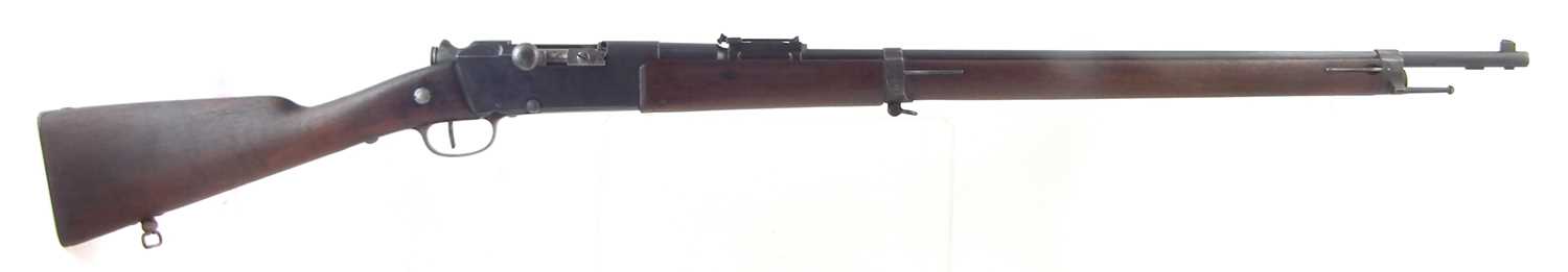 Lebel bolt action rifle serial number 24489 - Image 13 of 13