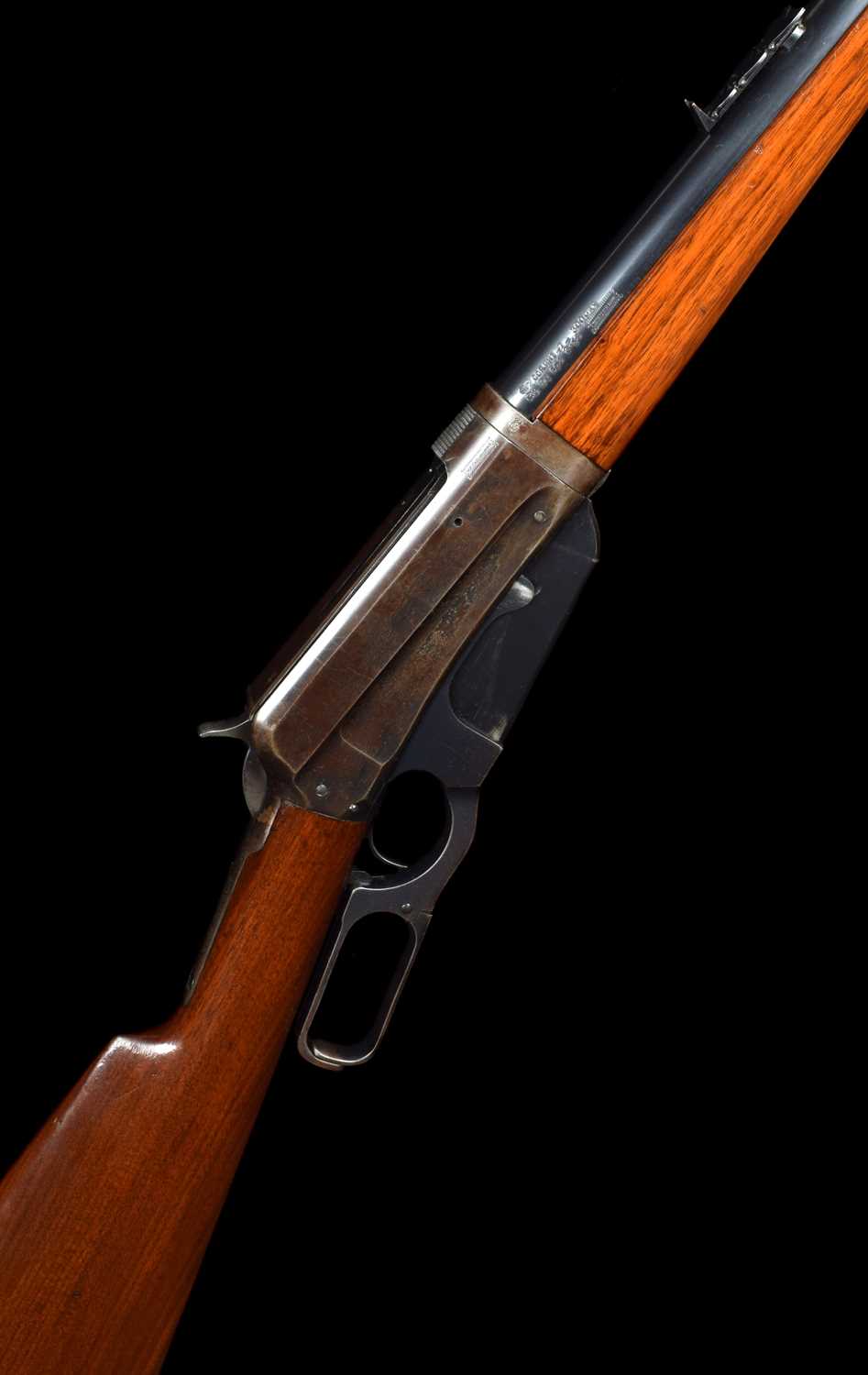 Winchester 1895 .405 lever action rifle serial number 82229