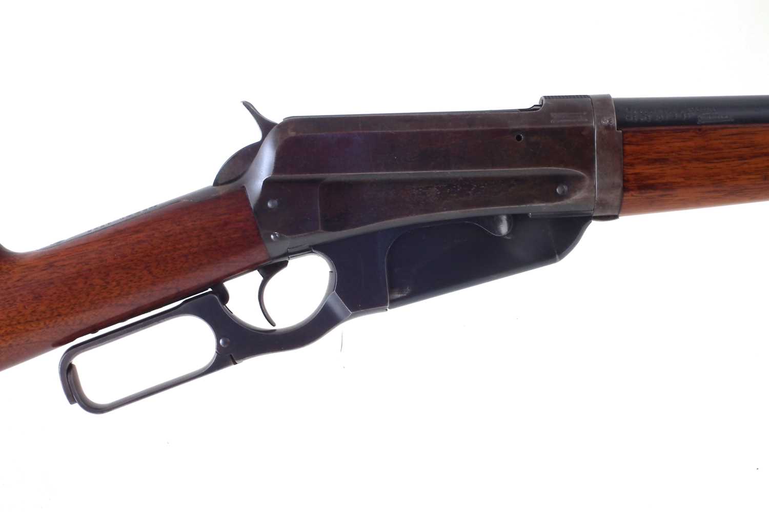 Winchester 1895 .405 lever action rifle serial number 82229 - Image 3 of 15