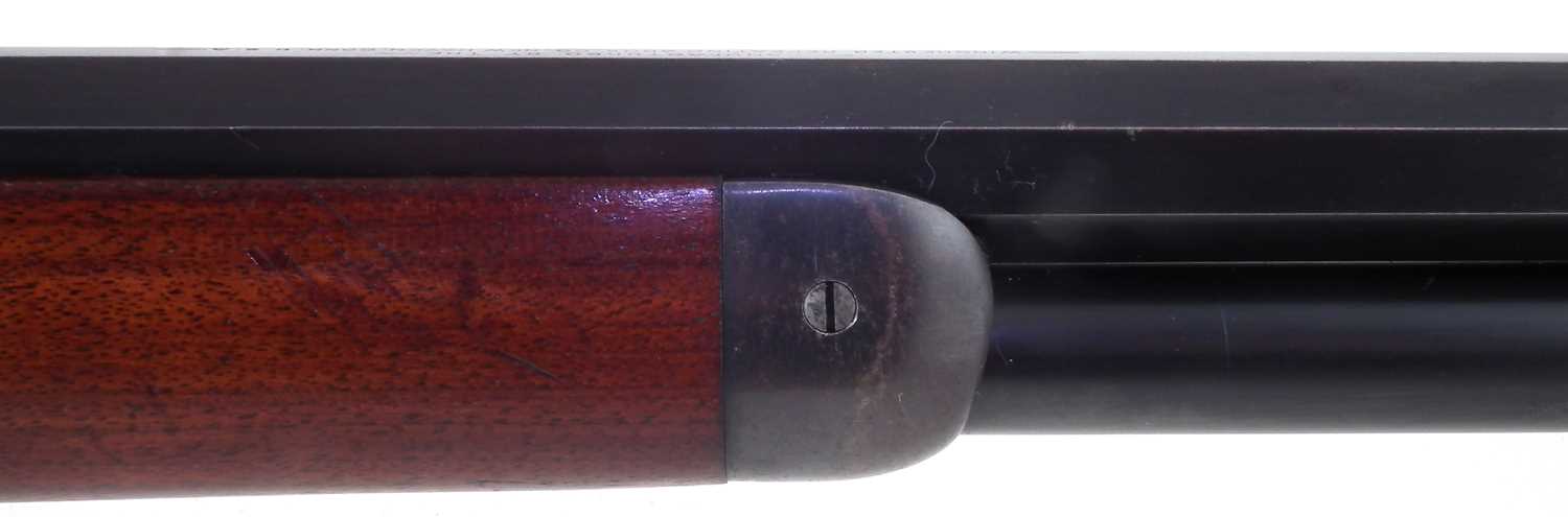 Winchester 1886 40-82 take down lever action rifle serial number 134416 - Image 6 of 17