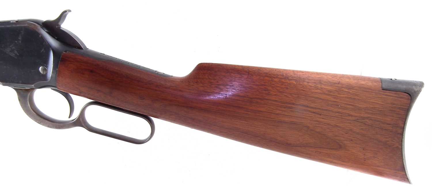 Winchester 1886 40-82 take down lever action rifle serial number 134416 - Image 10 of 17