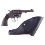 .41 Long Colt Army Special revolver serial number 94780, with holster