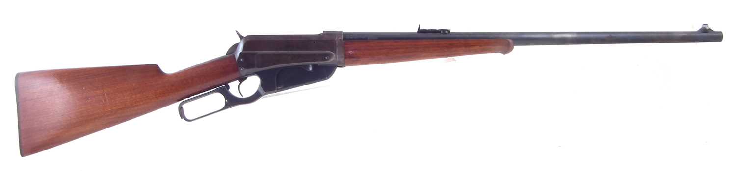 Winchester 1895 .405 lever action rifle serial number 82229 - Image 2 of 15