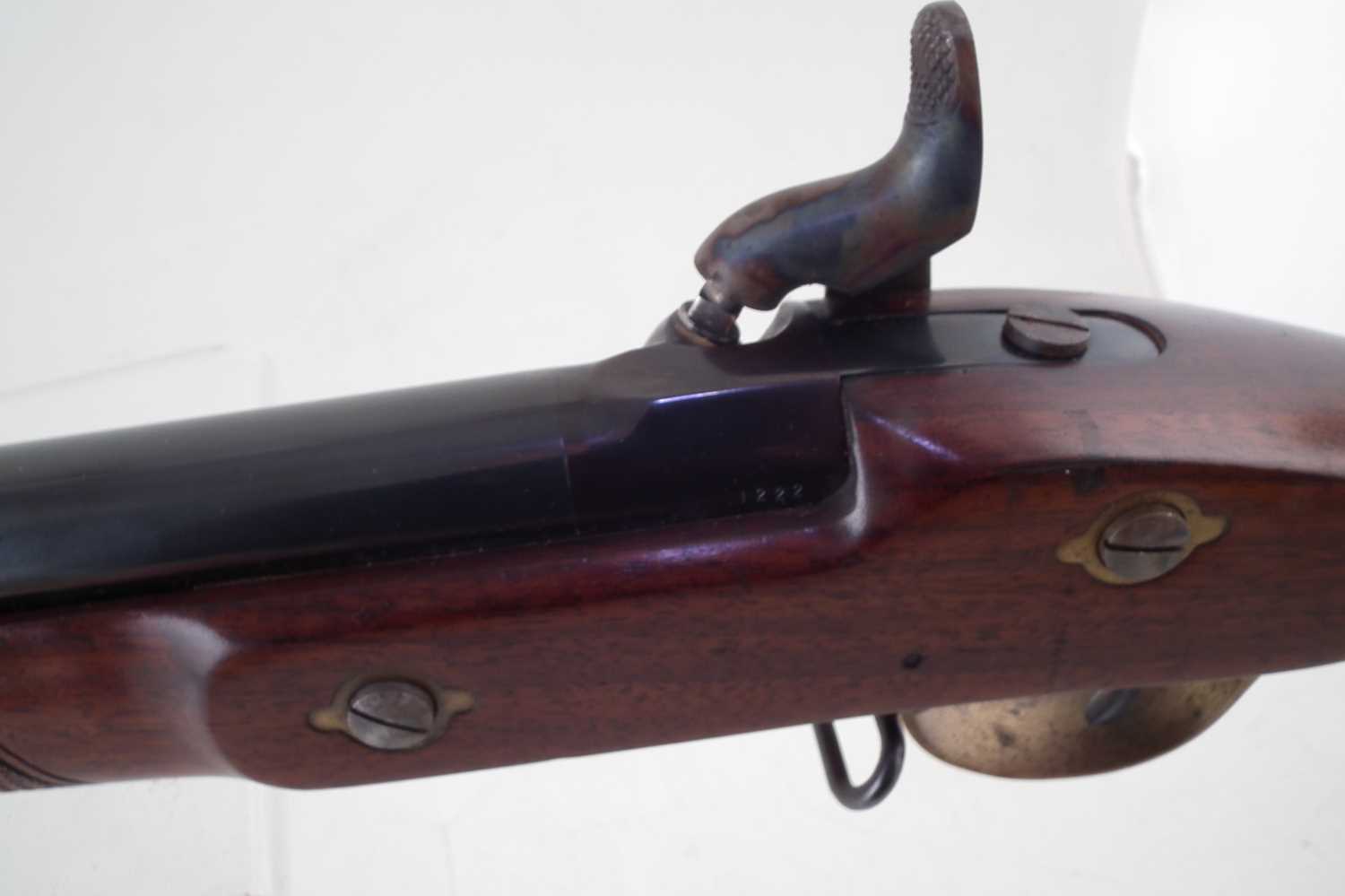Parker Hale .451 percussion muzzle loading rifle serial number 1222 - Image 8 of 9