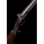 John Blisset 18 bore muzzle loading double rifle serial number 3514