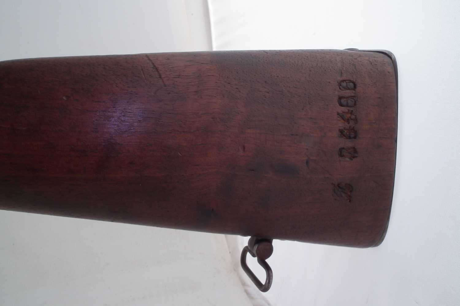 Lebel bolt action rifle serial number 24489 - Image 8 of 13