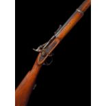 Enfield .577 two band Snider rifle serial number 6120