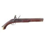 Reproduction flintlock sea service pistol