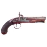 Henry Nock percussion pistol