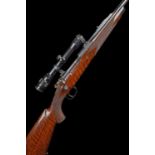 Cased Westley Richards .270 Winchester bolt action rifle