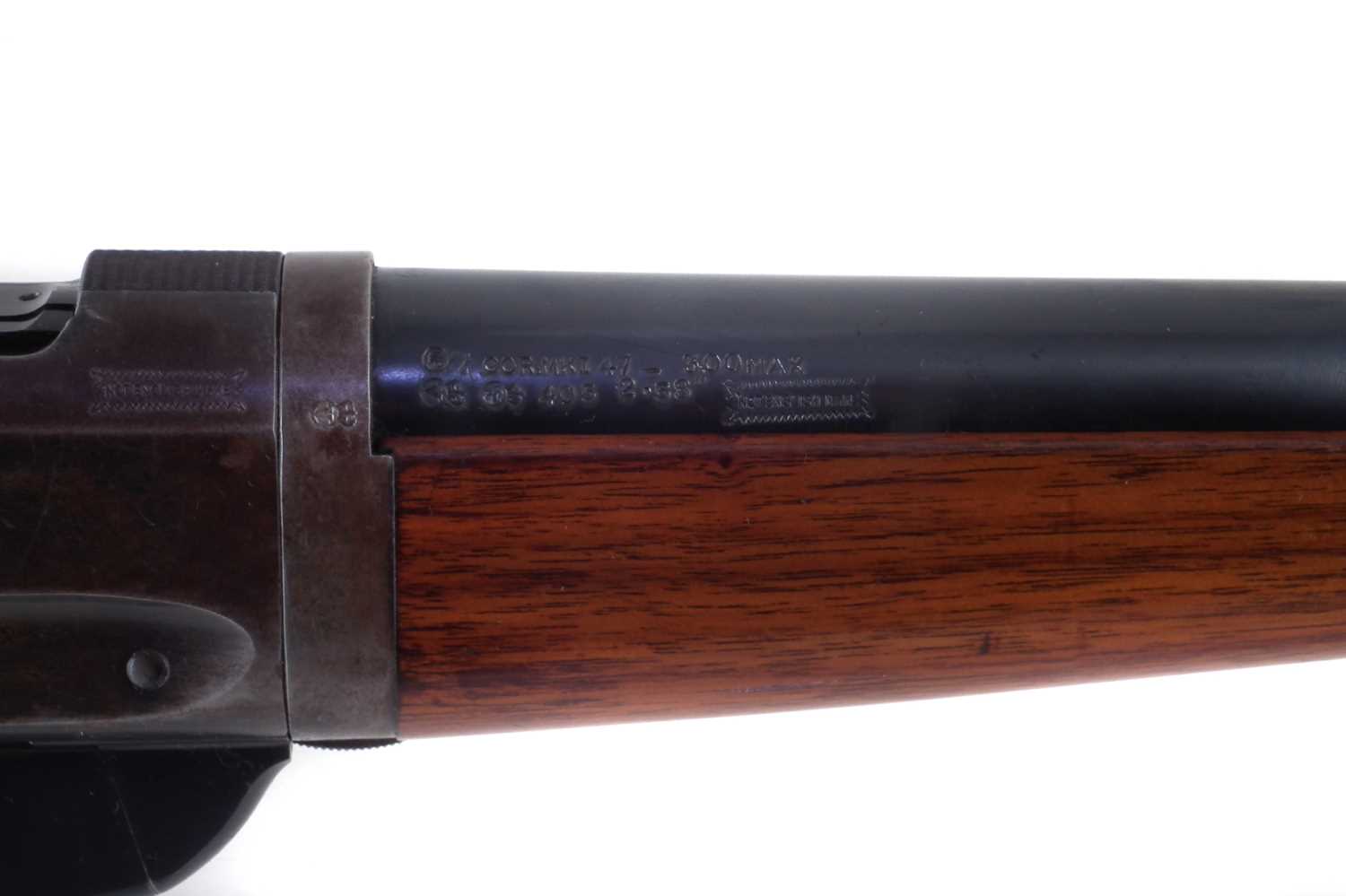 Winchester 1895 .405 lever action rifle serial number 82229 - Image 4 of 15