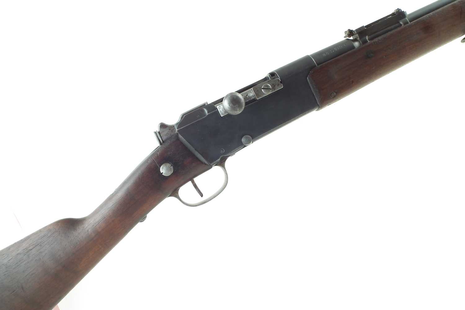 Lebel bolt action rifle serial number 24489