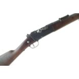 Lebel bolt action rifle serial number 24489