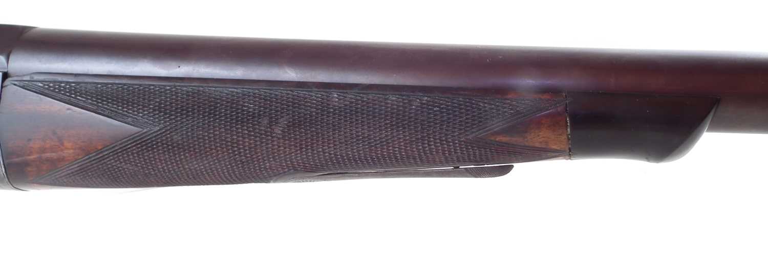 Army and Navy 4 bore single barrel shotgun 13357 with hard case, ten cartridges and slip case - Image 17 of 17