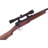 Enfield (Winchester) 7.62 / 308 bolt action rifle serial number W198997