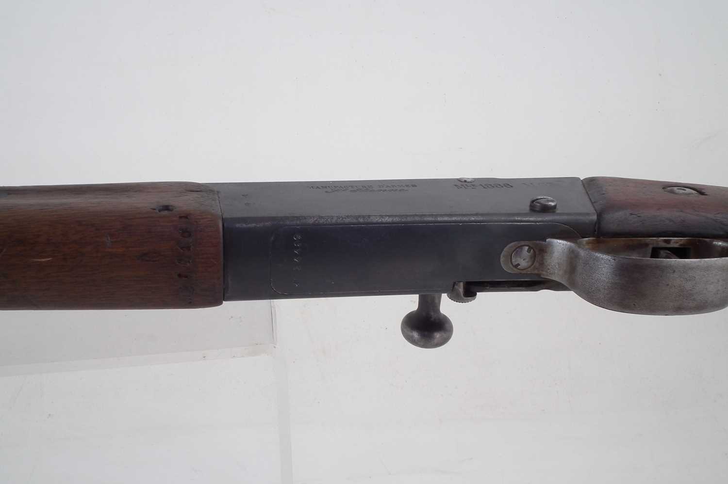 Lebel bolt action rifle serial number 24489 - Image 11 of 13