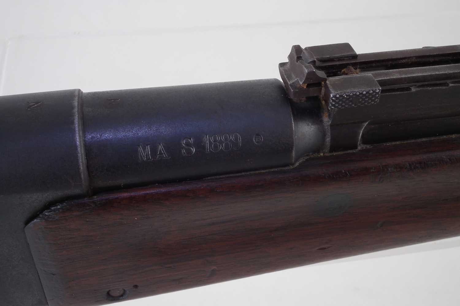 Lebel bolt action rifle serial number 24489 - Image 5 of 13
