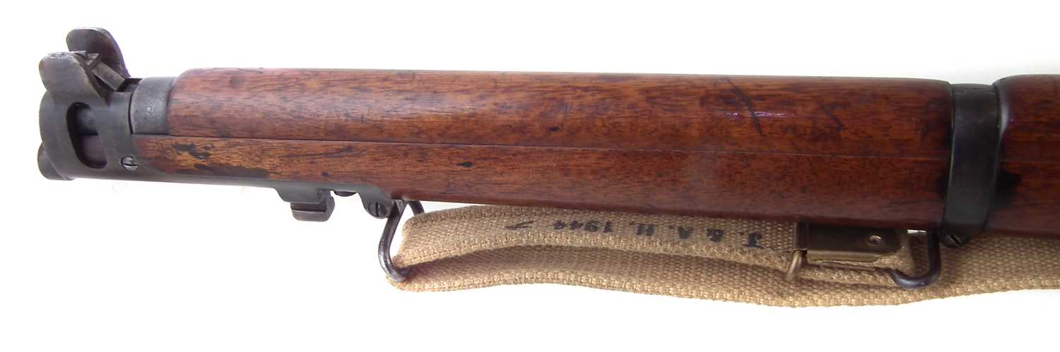 BSA Lee Enfield SMLE .303 bolt action rifle serial number W9509 - Image 12 of 13