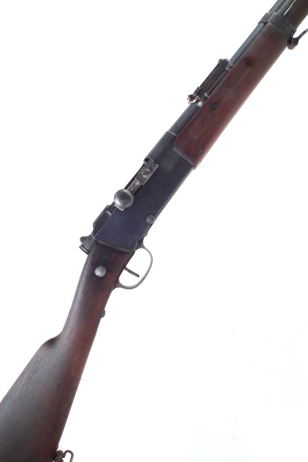 Lebel bolt action rifle serial number 24489 - Image 2 of 13