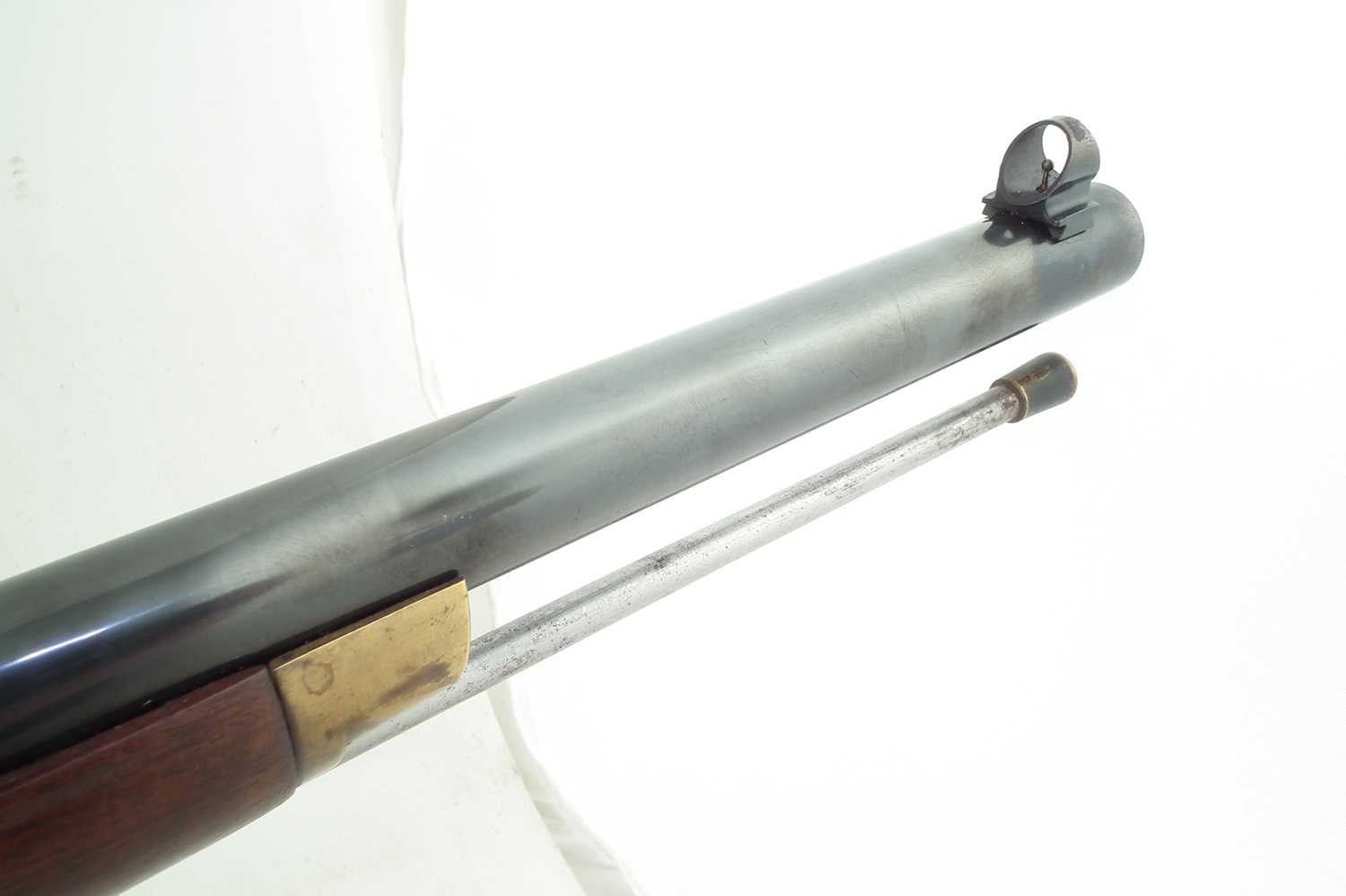 Parker Hale .451 percussion muzzle loading rifle serial number 1222 - Image 5 of 9