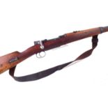 Mauser 7x57 bolt action rifle serial number 2510