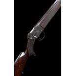 Alex Henry .577/450 carbine with a case,