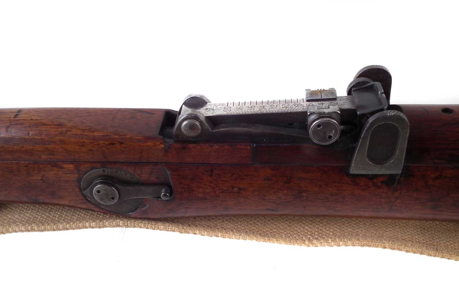 BSA Lee Enfield SMLE .303 bolt action rifle serial number W9509 - Image 11 of 13