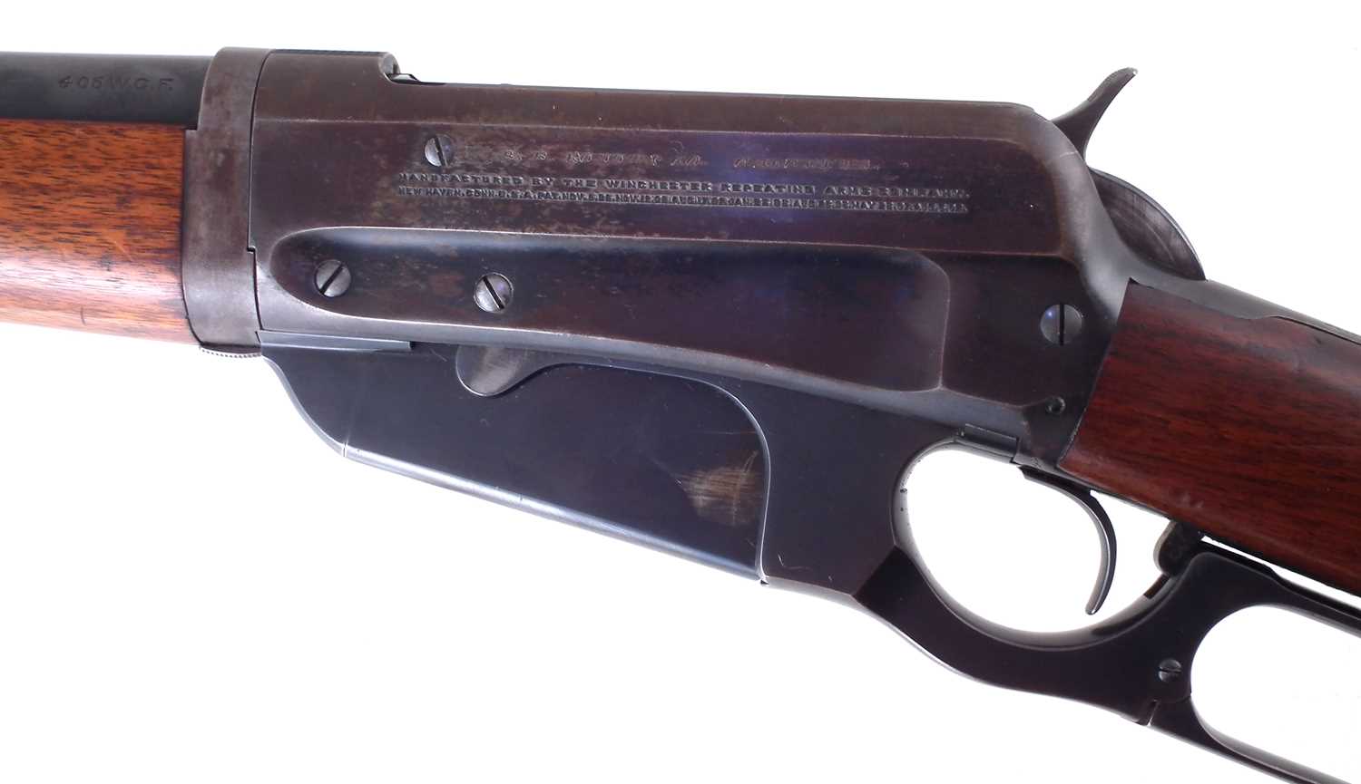 Winchester 1895 .405 lever action rifle serial number 82229 - Image 11 of 15