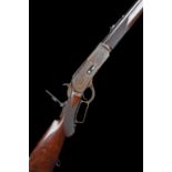 Winchester 1876 45/75 lever action rifle