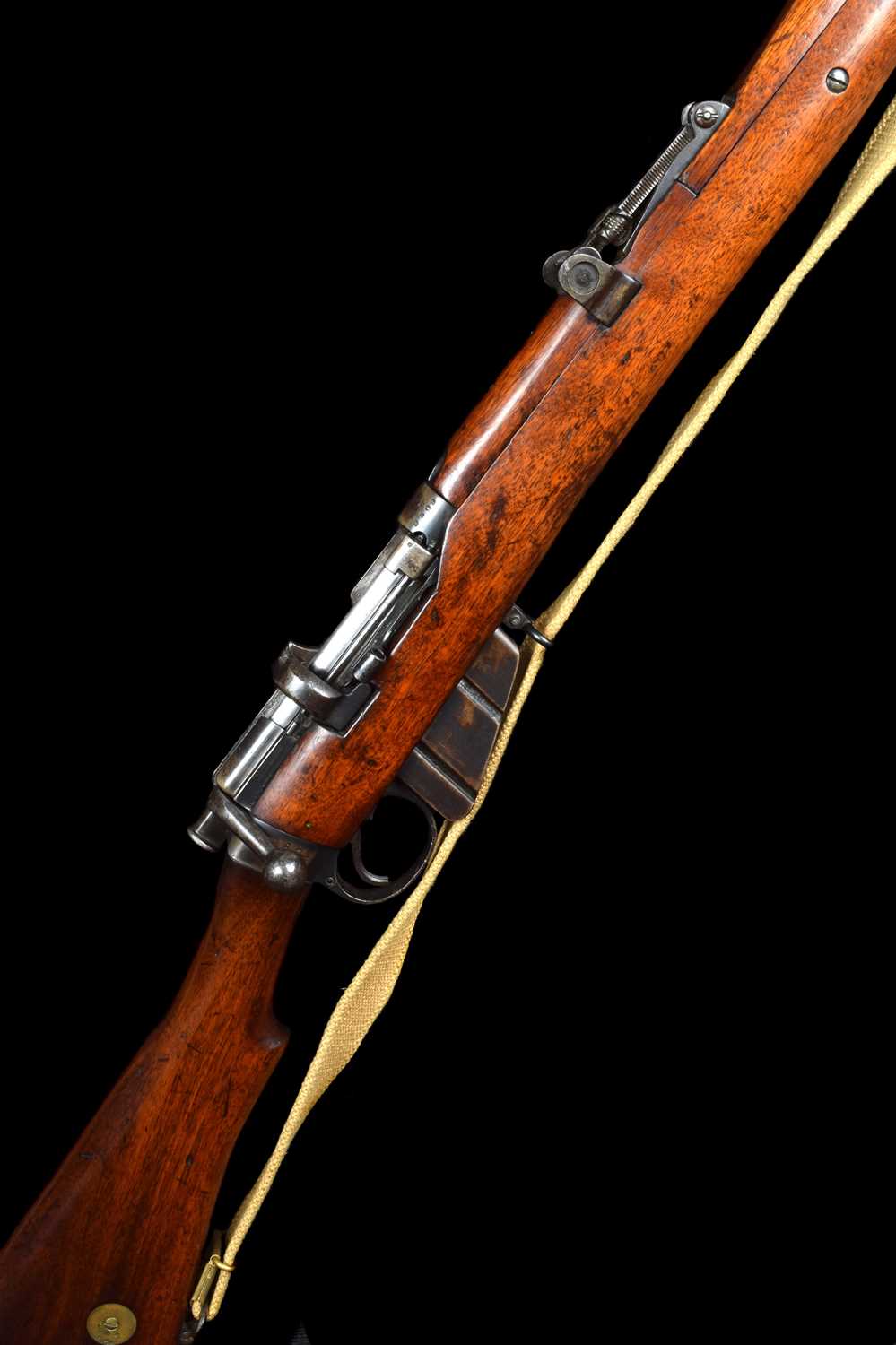 BSA Lee Enfield SMLE .303 bolt action rifle serial number W9509