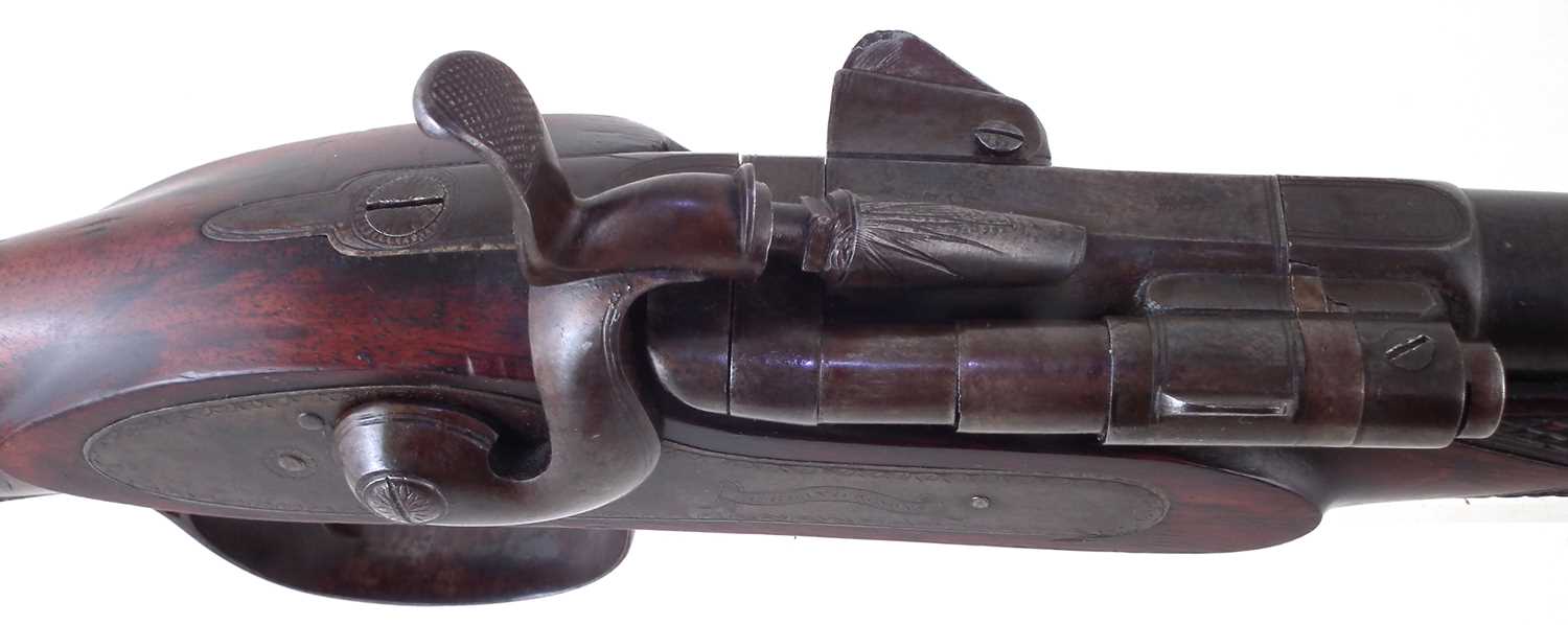 Thomas Bland .360 no.5 Snider action Rook Rifle - Image 7 of 14