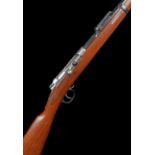 Mauser 71/84 bolt action rifle