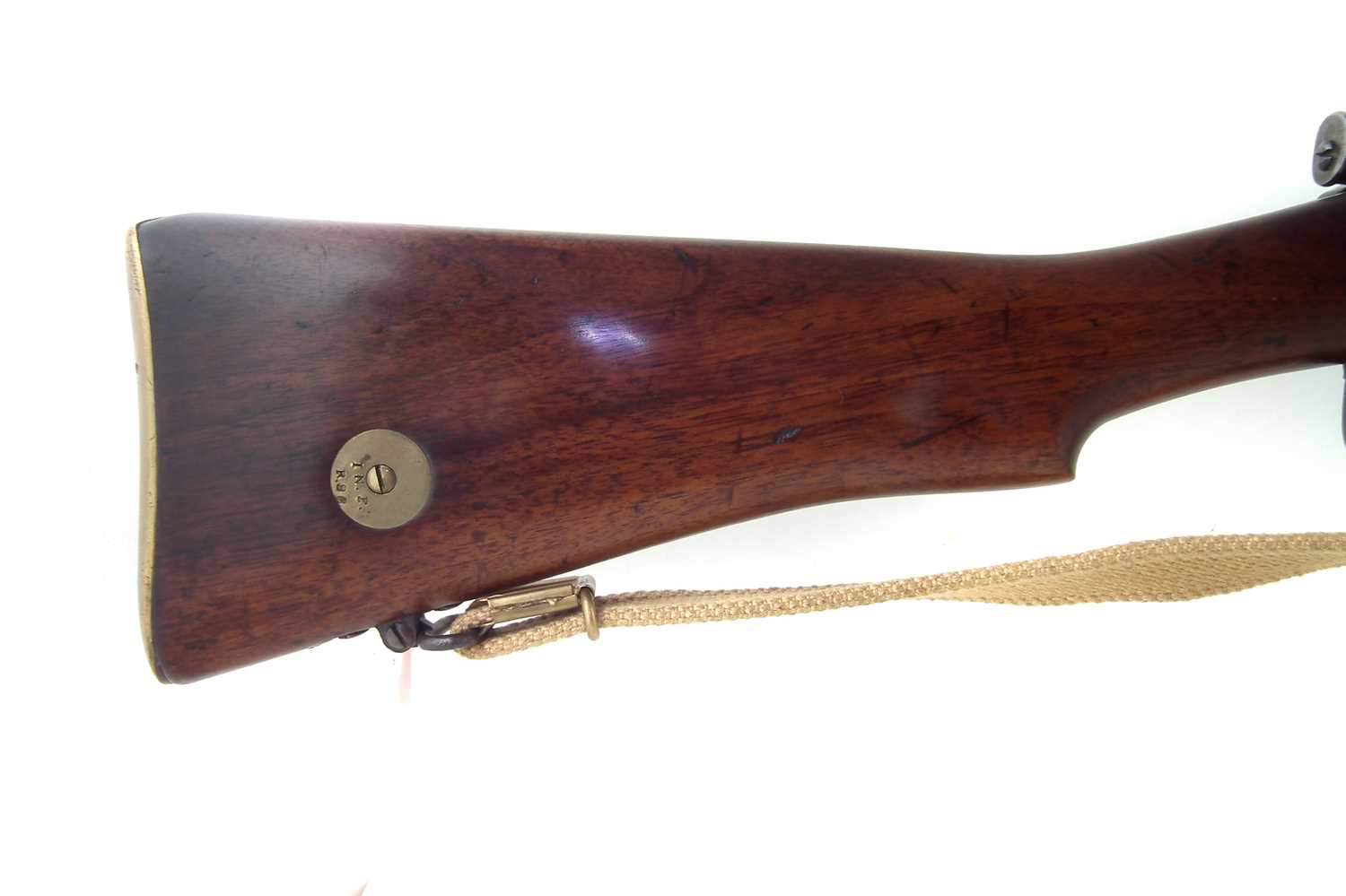 BSA Lee Enfield SMLE .303 bolt action rifle serial number W9509 - Image 5 of 13