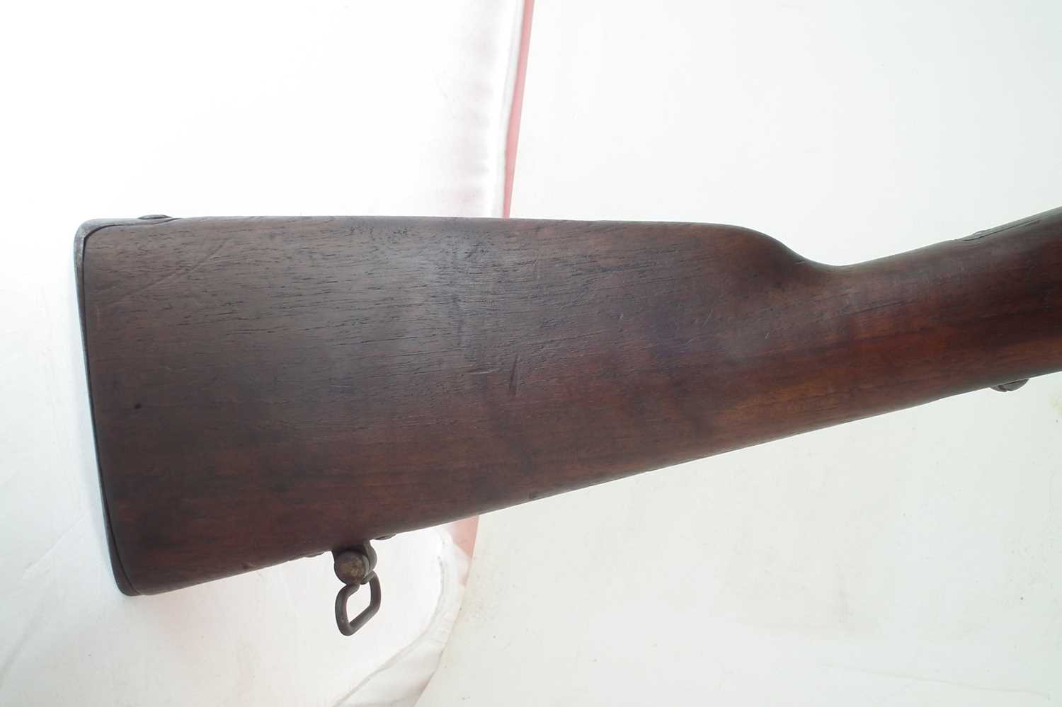 Lebel bolt action rifle serial number 24489 - Image 7 of 13