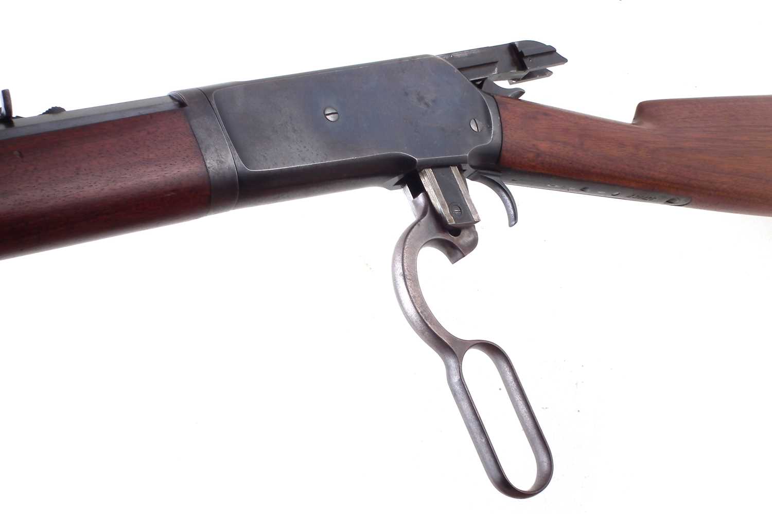 Winchester 1886 40-82 take down lever action rifle serial number 134416 - Image 16 of 17