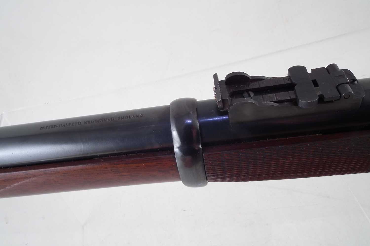 Parker Hale .451 percussion muzzle loading rifle serial number 1222 - Image 9 of 9