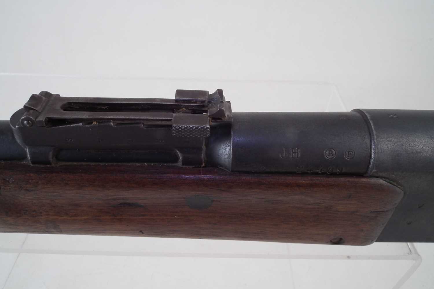 Lebel bolt action rifle serial number 24489 - Image 10 of 13