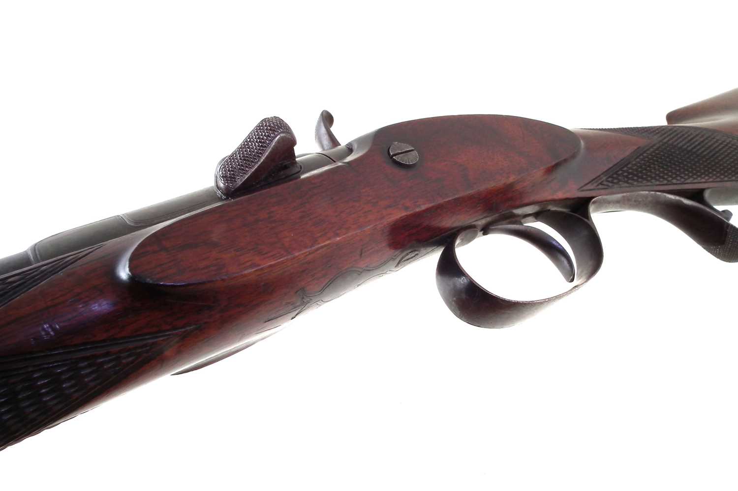 Thomas Bland .360 no.5 Snider action Rook Rifle - Image 11 of 14