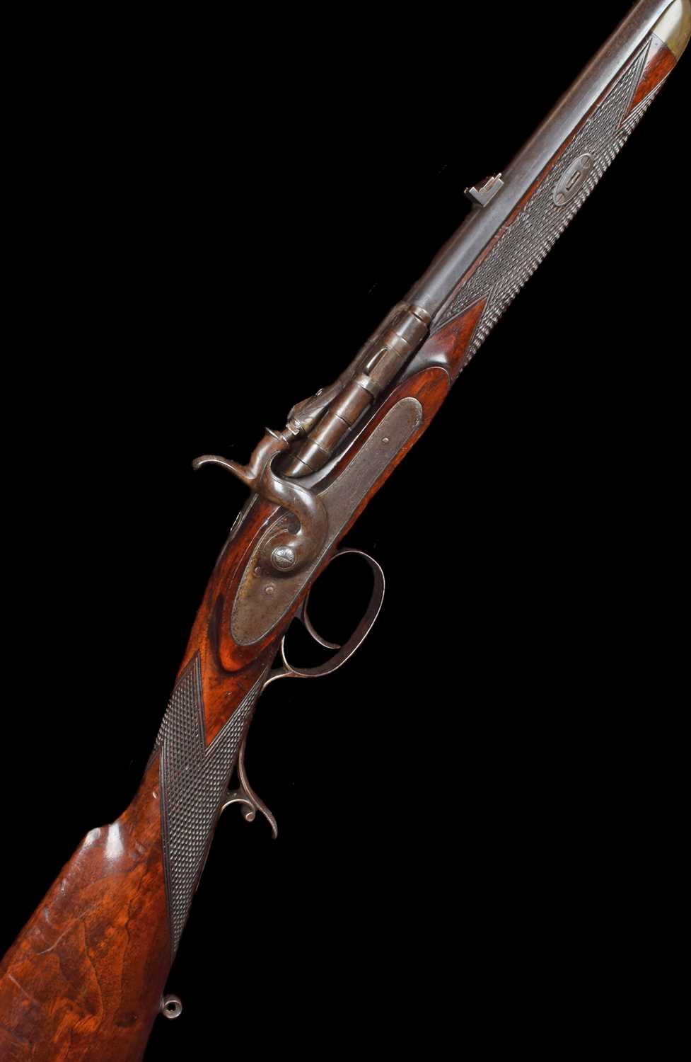 Thomas Bland .360 no.5 Snider action Rook Rifle
