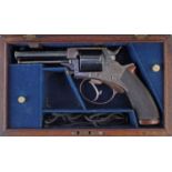 Cased Henry Egg .32 calibre Tranter revolver
