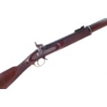 Parker Hale .451 percussion muzzle loading rifle serial number 1222