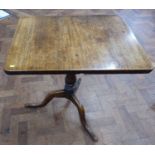 Victorian mahogany occasional table